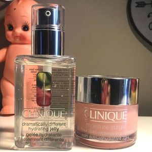 Clinique Full Size Jelly and Moisture Surge